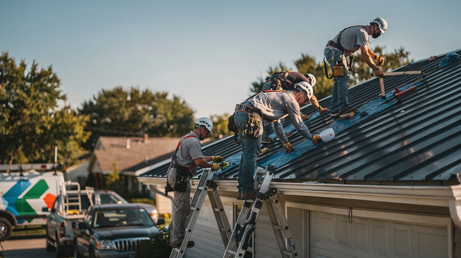 Metal Roof Installation in Dewitt, MI near me